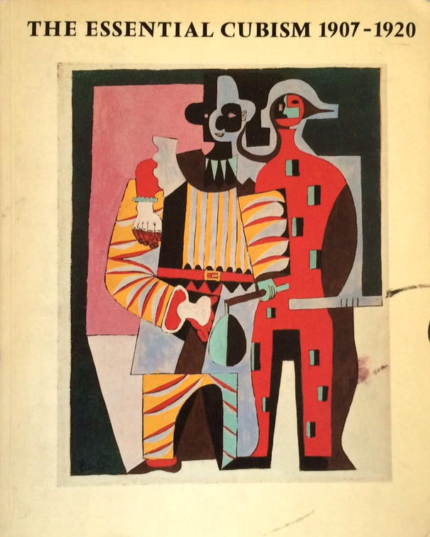 Catalogue cover for The Essential Cubism Tate Gallery London