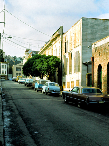 Ivy Street San Francisco 1973