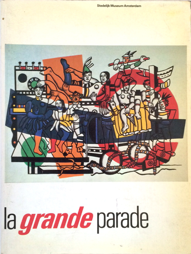 Catalogue cover for la grande parade STEDELIJK MUSEUM, AMSTERDAM, 1985 