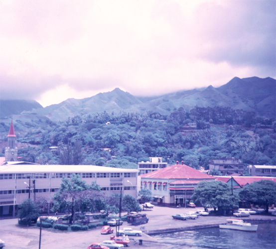 Papeete, Tahiti, 1967