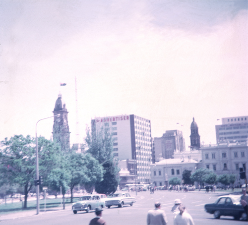 Victoria Square, Adelaide, 1967